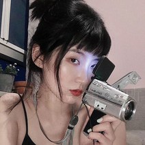 PENTAX 빈티지 레트로 캠코더 MX4 디카 필름 광각, 펜탁스 블랙 E