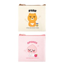 카카오프렌즈 파우치 미니파우치 카카오카드지갑