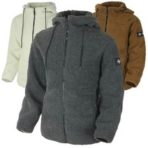 인코디 겨울 후드집업 남성 뽀글이점퍼 남자 아웃도어JWPP-01