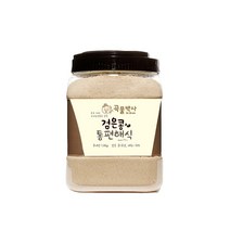 첨가물 없는 국산 100% 검은콩 통 편해식 미숫가루 1.2kg 대용량, 검은콩 통편해식 대용량 1.2kg