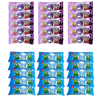 한진식품 포포젤리 포도맛 20g + 아이스맛 20g, 15 + 15 (합 30개)