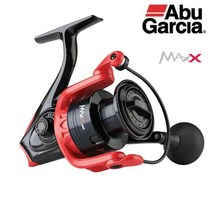 오리지널 아부 가르시아 맥스 X 스피닝 릴 3 + 1BB 500-6000 경량 흑연 프레임 가공 알루미늄 낚시 릴, 3000의 시리즈