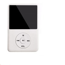 시끄러운 스피커 및 내장형 8GB 16GB 32GB HiFi 휴대용 Walkman 라디오FM레코드 포함이 있는 새 버전 Bluetooth MP3 음악 플레이어, 하얀, 협동사, 16 기가 바이트