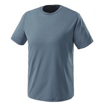 쿨론 라운드 티셔츠 여름 상의 근무복 단체 MT-206, MT-206 상의7XL(130)