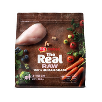 하림더리얼 고양이 키튼용 로우 닭고기 동결건조사료, 7개, 360g