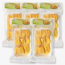 월드푸드 베트남 냉동 잭플룻 FROZEN JACKFRUIT MIT, 5팩, 300g