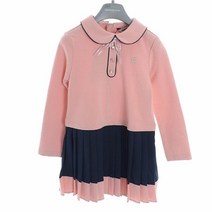 레노마키즈 R2212O698 여아단정원피스
