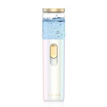안란 수소 미스트 피부보습 나노 미스트기 한국창고 재고 있고 발송 재고정리, 화이트 ALBSY03-02