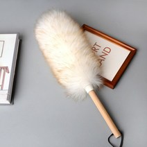 미세먼지측정기 가정용 울 먼지떨이 자동차 청소 데일리 사용 세척 가능한 미세하고 제품, [02] Medium 29cm