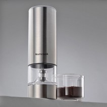 커피 원두 전동 분쇄기 자동 그라인더 핸드밀, 단품