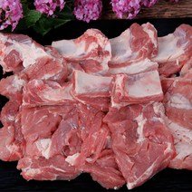 포뜬생갈비 구이용 1kg 한돈 국내산돼지고기 냉동, 단품