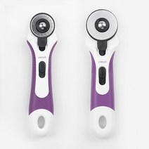 미니플 유니크 로터리 재단칼 재단커터, 28mm 칼날 2pcs, 2개