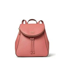 Kate Spade 레일라 미디엄 플랩 페블드 레더 백팩 (포머그란테)