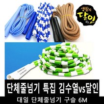 기타 김수열 대일 단체줄넘기 구슬 6M