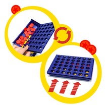 전략 땅따먹기 4목 3세 4세 유아 보드게임 초등 가족용 초등학생