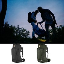 피엘라벤 등산가방 아비스코 등산 여행 배낭, 카키(317210)