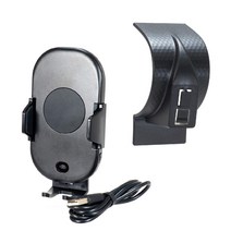 비트 소닉 스즈키 허슬러용(MR52SMR92S) 전용 설계 차재 스탠드 세트(자동 개폐 Qi 첨부) BSA25 스마트폰 스탠드 깨끗이 확실히 고정할 수 있다 자동차 휴대용 홀더 iphone 자동차 홀더 무선 충전 기능 포함