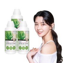 권나라 에버핏 알로에겔 다이어트 1000ml / 면역건강 피부건강 장건강 유기농원료, 3병