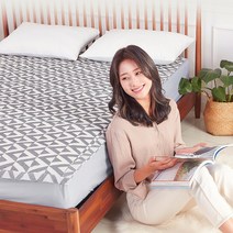 보나크 DC 안심 탄소매트 5세대 전기 온열 전자파없는 카본 (더블), BNC-A1500(더블+더블)