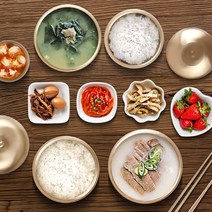 유기 그릇 반상기 놋 세트 방짜 놋쇠 예단 1인 궁중 밥공기 젓가락숟가락 놋수저 잔술잔추천, 옥식기1인