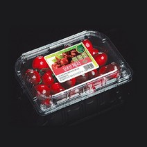 태방파텍 포장용기 TB-406-3N [체리 300g(사각)] / 과일트레이 과일포장용기 농산물포장 식품포장재
