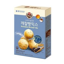 백설 깨찰빵 믹스 500g, 17개