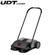 UDT UD-550 무동력 스위퍼 청소기 낙엽 꽁초 청소용 전원이 필요없는