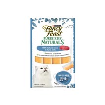 퓨리나 팬시피스트 퓨레키스 내추럴 참치 40g, 단품