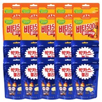 박카스 젤리 10개입 + 비타500젤리 10개입, 1세트