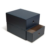 이케이박스 수납정리함, 블루그레이 미니서랍식 6p