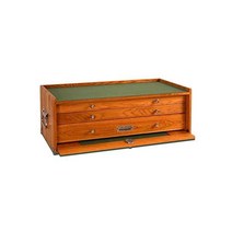 Gerstner International GIM24 레드오크 3단 서랍 미드베이스