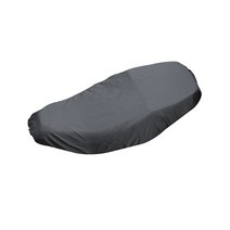 호환용 오토바이시트 뒷자리커버호환 야외 방수 단열 옥스포드 시트 커버 전체 커버리지 내구성 오토바이, 02 Black M