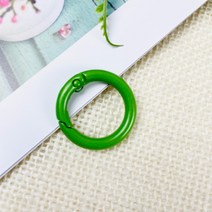 헤세드 NEW] 컬러 오픈키오링 (내경 15mm), 그린