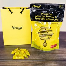 뉴질랜드 마누카꿀 프로폴리스 로젠지 270g 캔디, 없음, 1개