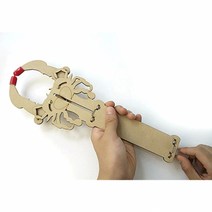 유압로봇 꽃게팔(나사조립식)