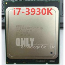 I7-8700K 오리지널 인텔 코어 i7 3930K 프로세서 데스크탑 CPU 6 3.20GHZ 15MB 32nm LGA2011, 한개옵션0