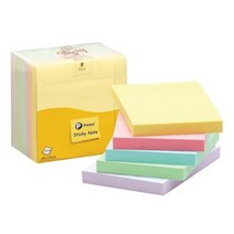 펜코리아(디오피스) 프린텍 실속 스티키노트 알뜰팩 51*76 76*76 포스트잇, 1개, 혼합 76*76