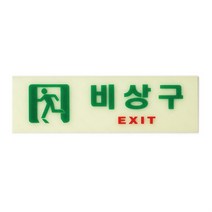 축광 비상구 피난안내도 안전보건표지 지시표시