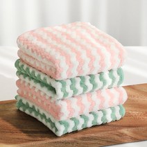 25X25 고급 냄새안나는 극세사 주방 손행주 20장 매직 수건 인덕션 전자레인지 먼지없는 만능 행주 빨아쓰는 찌든때 물행주 막수건 살림템 수세미 대형 걸레 행주의중독, 핑크 20P