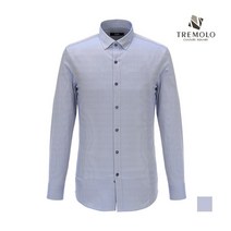 인디안 TREMOLO 스트레치 코튼 타이트핏 셔츠__TGRTLUYC431