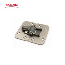 유진 접이식 경첩 그레이 1개 방문공사 문경첩 도어용품 볼베어링