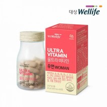 대상웰라이프 1일 1캡슐 울트라비타민 우먼