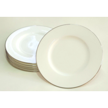 빌레로이앤보흐 안무트 플래티넘 샐러드 접시 6개 세트 본차이나