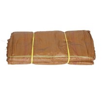 제리과학 포장마대 고추마대 100pcs 왕겨마대 W78FDE8 포장용품 75x110cm 청소용품 끈마대 청소마대 90kg 작업마대 낙엽마대 빗자루쓰레받기세트, 제리 1