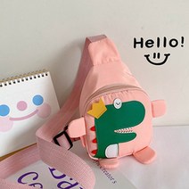 젬블링 아동 공룡 크로스백 2개