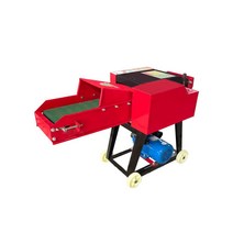 목재 파쇄기 분쇄기 임목 절단기 볏집 건초 사료, 3KW/220V