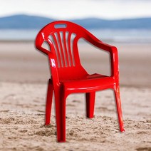 +편의점 플라스틱 야외 파라솔 의자 실외 행사용 1개 *ADOF* 3434 + fgh, 쿠팡 적색, 쿠팡 본상품선택