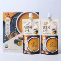 우리밀 단호박 & 마 아침을 담다 130g