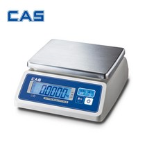 카스 방수형 단순중량저울 SWII-W 3kg~30kg 방수저울 계수 계량 수산시장 식품 주방, SWII-CW (LCD) 3kg (1g)