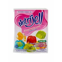 뉴트리젤 곤약젤리 파우더 딸기 딸기 15gr (4개입)